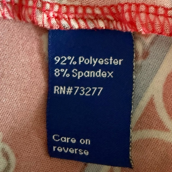 (EUC) Apt. 9 Red, White, Blue Patterned Top, Size XL - Picture 6 of 6